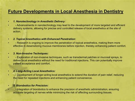 local anesthesia in dentistry definition of terms and indications and contraindications | PPT