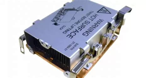 Sun Fire V210 V240 Netra 240 CPU Heatsink without Fan 371-0837