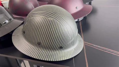 Type 2 Class G Engineering Mining Carbon Fiber Helmets Protection ...