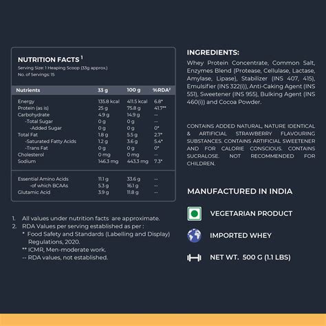 Buy NUTRABAY GOLD 100% WHEY PROTEIN CONCENTRATE STRAWBERRY MILKSHAKE ...