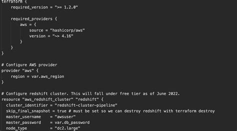Terraform Python 的图像结果