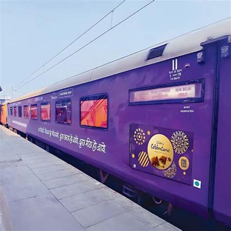 Train Advertisement | BrandVision.co.in