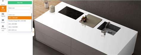 Best Kitchen Countertop Visualizer | TilesDisplay