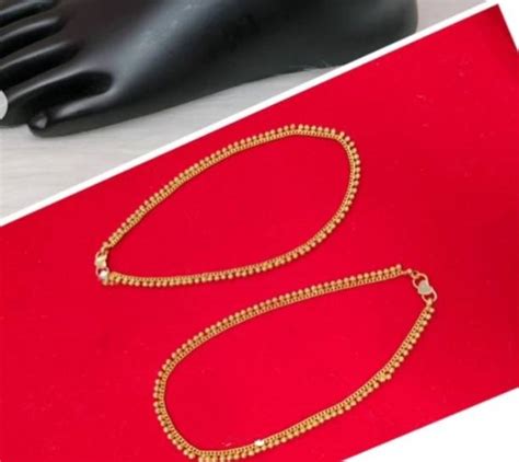 Gold Anklet - Buy Gold Anklets/Payal online at Best Prices in India ...