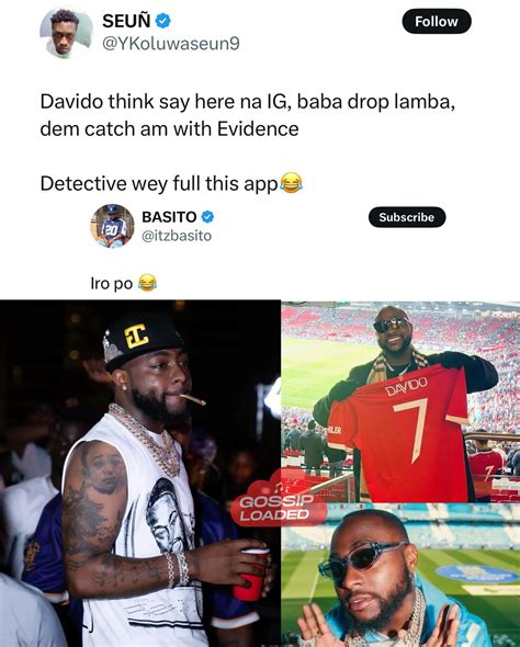 GossipLoaded TV | Davido get caught on twitter after his tweet claiming ...