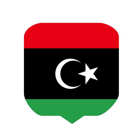 Libya flag country 16391512 PNG