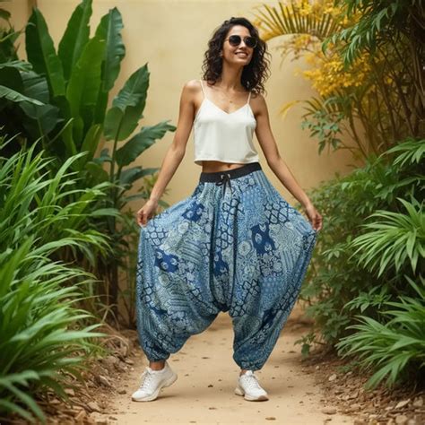 Dopehead Stores | Unisex Harem Pants - Fashion, Yoga, Travel, Artistic