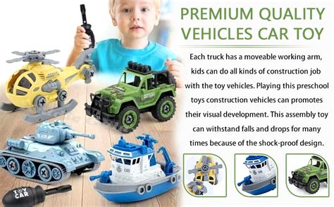 Buy Sanghariyat® Big Size Military Army Foldable Vehicles Car Toy 4 ...