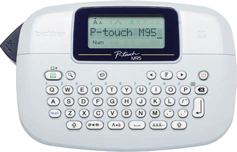 Brother P-touch Handy Label Maker (PTM95) : Amazon.in: Office Products