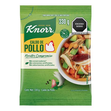 Caldo de Pollo Knorr en Polvo 330g | Soriana