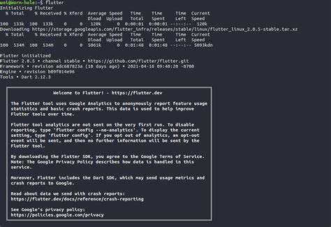 Image result for Flutter Linux Setup