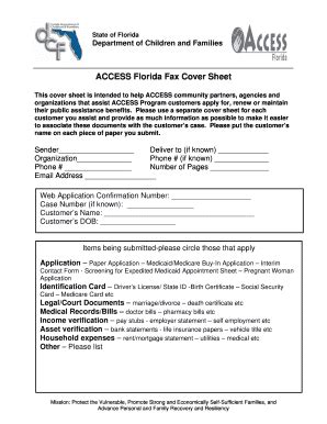 18 Printable Basic Fax Cover Sheet Forms and Templates - Fillable ...