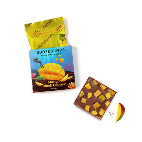 Assorted (Adventurous) Fruit Chocolate Mini Bars – Goosebumps Store