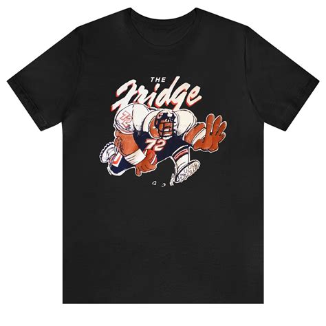 Vintage Chicago Bears The Fridge William Perry T-shirt - TokoPyramid