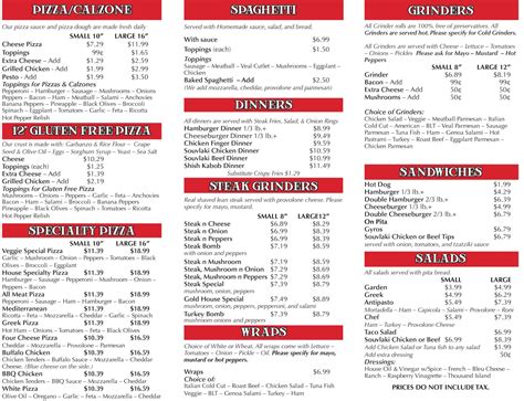 Gold-House_Menu - Gold House Pizza