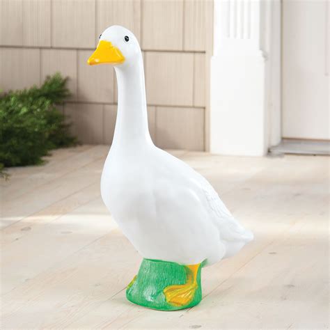 Gaggleville Porch Goose Large 23" - Plastic Goose - Garden Goose ...