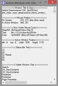 AutoHotkey Script Examples 的图像结果