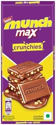 NESTLÉ MUNCH MAX CRUNCHIES, (45 G) : Amazon.in: Grocery & Gourmet Foods