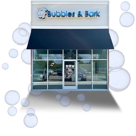 Bubbles & Bark Dog Spa – Bathing and Grooming for Your Best Friend — in ...