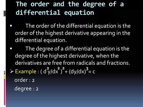 Differential Equations Method First Order 的图像结果