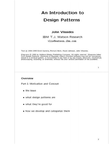 design patterns-tutorial