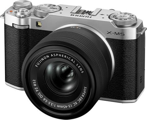 Fujifilm X-M5 26.1MP APS-C X-Trans CMOS 4 with 15-45 f/3.5-5.6 Lens ...