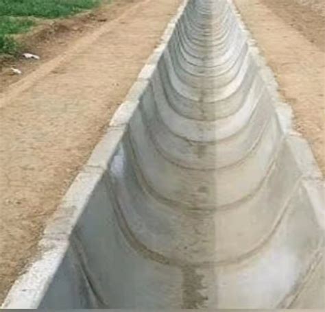 流水槽模具珩迦定制农田水利灌溉水泥制品预制件