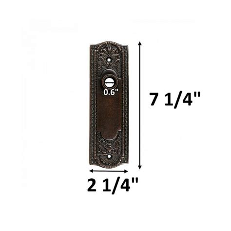 RENOVATORS SUPPLY MANUFACTURING Solid Brass Victorian Style Door ...