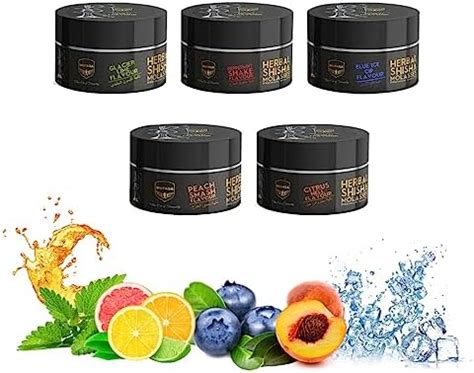 MUFASA Hookah Flavors Nicotine Free Hookah Shisha Flavors - Summer ...