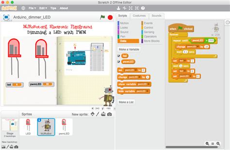 Image result for Arduino Scratch