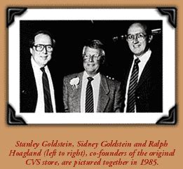 CVS Corporation Thanks Stanley P. Goldstein