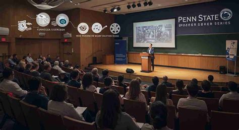 Penn State Forum Speaker Series 2025-26 Lineup Announced: Featuring ...