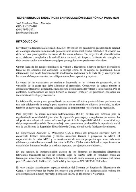 File:EXPERIENCIA DE ENDEV HO-NI EN REGULACIÓN ELECTRÓNICA PARA MCH.pdf ...