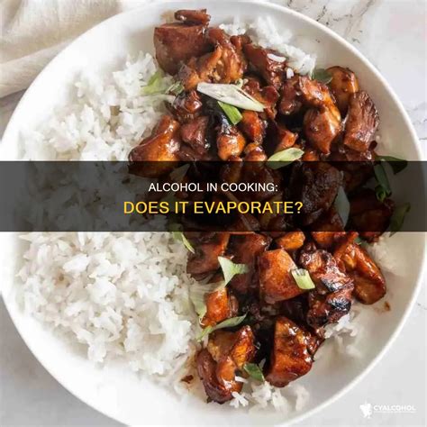 Alcohol In Cooking: Does It Evaporate? | CyAlcohol