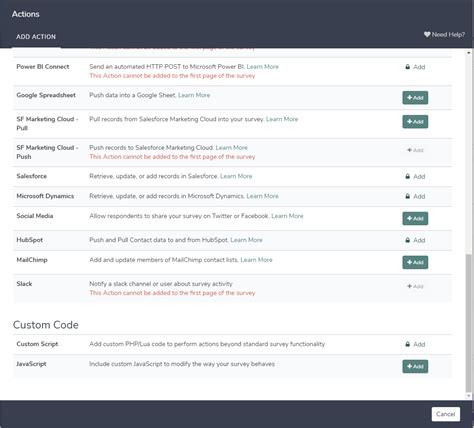 How to create qualitative surveys with video responses using Alchemer ...