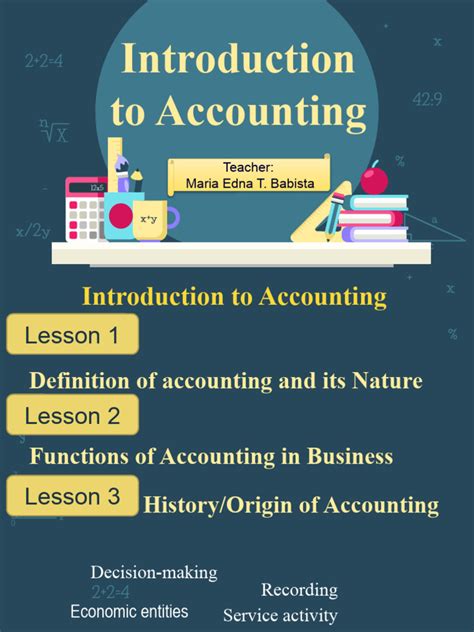 Accounting Introduction 的图像结果