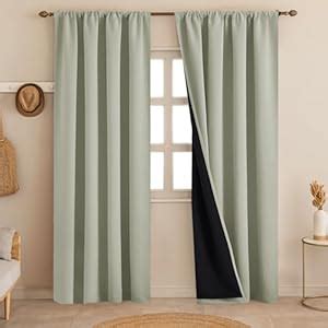 Buy HOMEMONDE Long Door Curtains 10 Feet Set of 2 - Thermal Insulation ...