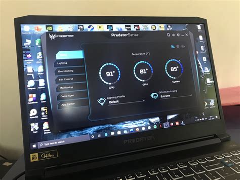 Image result for Predator Sense LED Color by Temperature