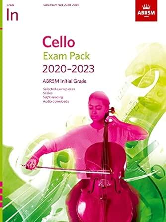 Buy Cello Exam Pack 2020-2023, Initial Grade Book Online at Low Prices ...