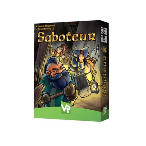 Buy Saboteur Card Game Online or In-Store in Chennai | Gameistry ...