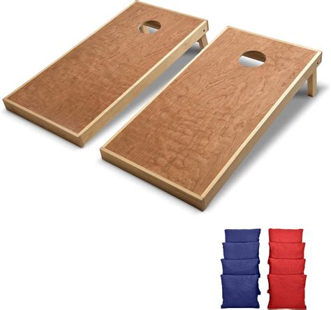 Buy GoSports 4’x2’ Pro Grade Cornhole Boards Set | Full Regulation Size ...