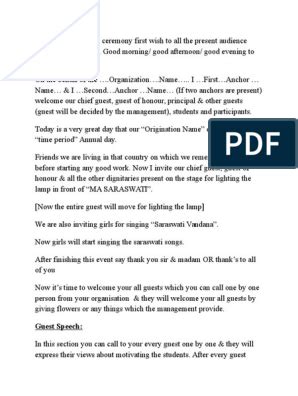 Image result for Anchoring Script for Cultural Program