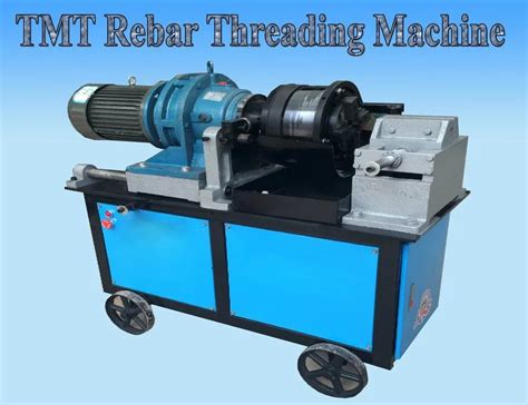 Image result for TMT Threading Machine