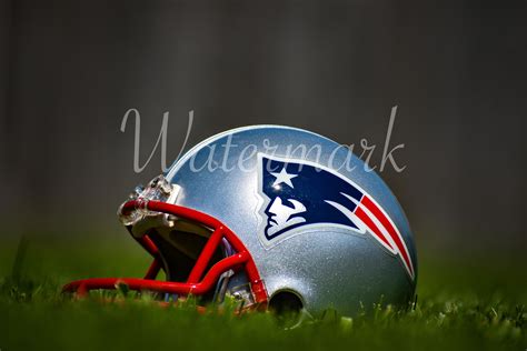 Two New England Patriots Helmets. (digital Print) - Etsy