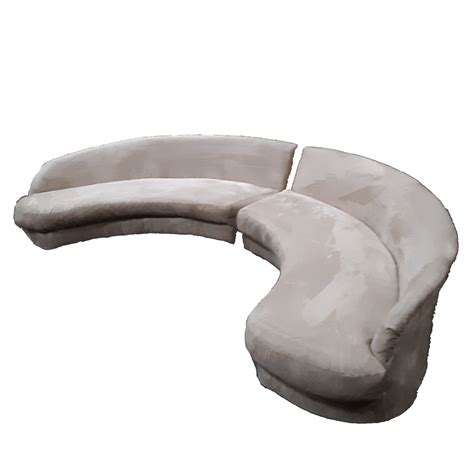 Curved Sectional Sofa 的图像结果