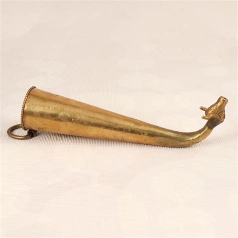 Shop Brass Holy Shringi at Best Price | IndianShelf