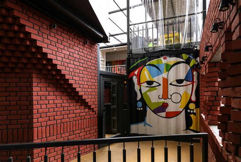 The Dockyard Cafe by Spandan Design Studio