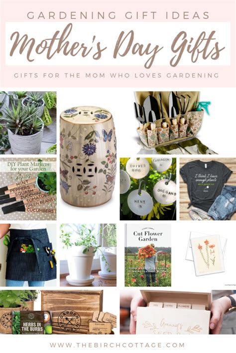mother's day gifts gardening