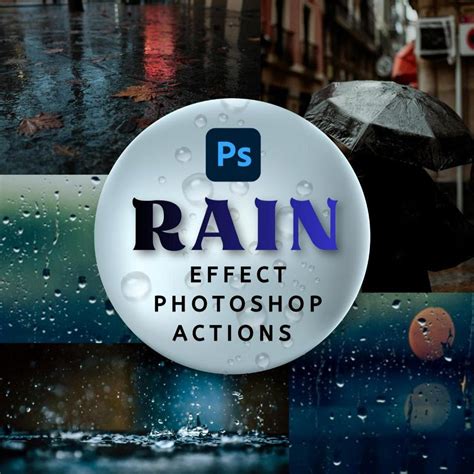 Top 44+ Rain Actions Collection Psd