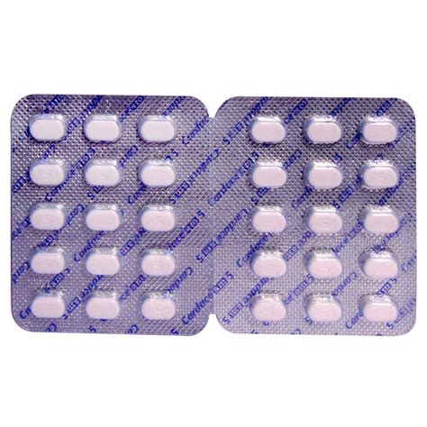 Cardace AM 5 Tablet 15's Price, Uses, Side Effects, Composition ...